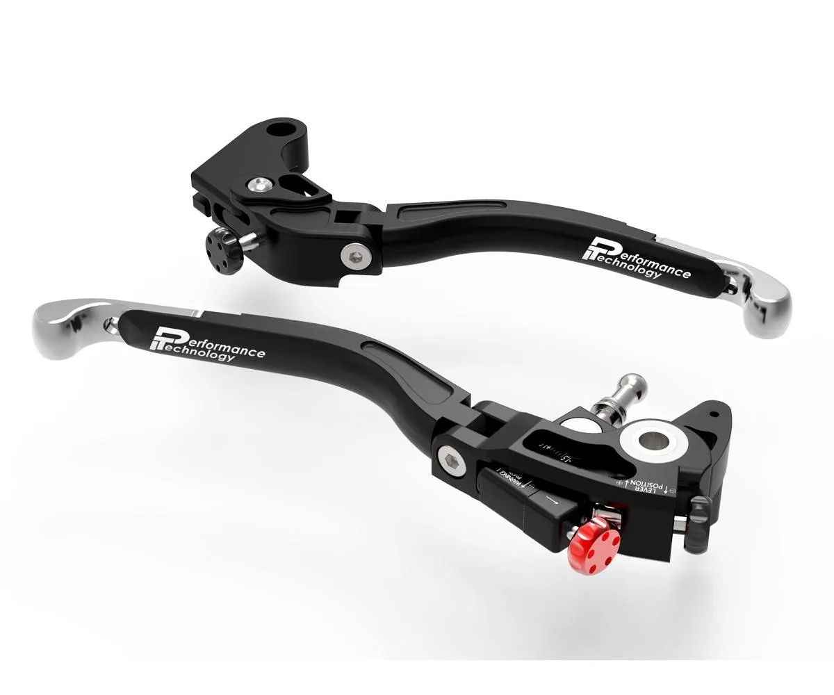 Leve Freno / Frizione Regolabili Doppia Regolazione Nero Silver Dbk Per Yamaha R1 2015 > 2024-L13E-397910