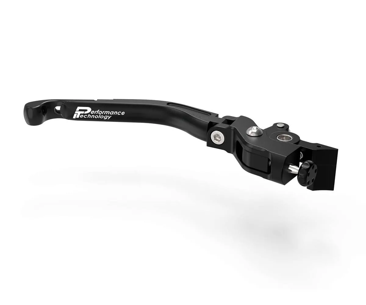 Leva Freno Regolabile Nero Dbk Per Kawasaki Ninja 250 2015 > 2016-L15D-BRAKE-397948