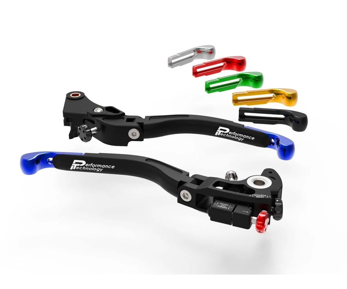 Leve Freno / Frizione Regolabili Doppia Regolazione Nero Rosso Dbk Per Bmw M1000rr 2020 > 2024-L17A-397962