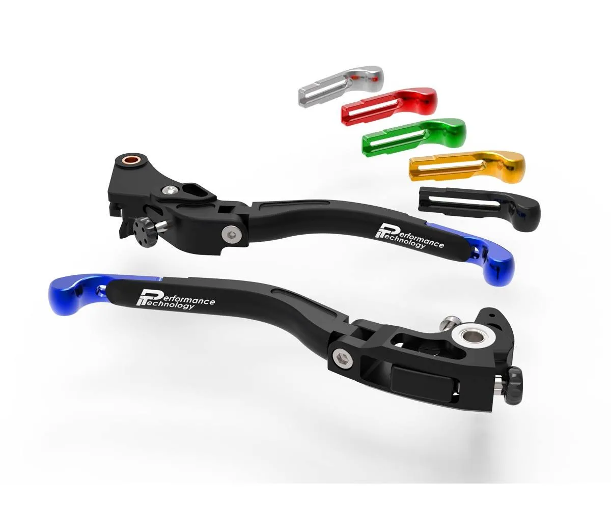 Leve Freno / Frizione Regolabili Nero Rosso Dbk Per Bmw M1000rr 2020 > 2024-L18A-397974