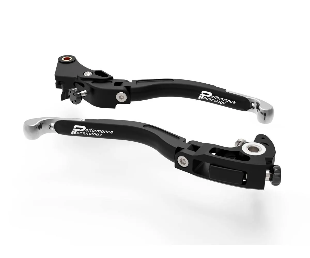 Leve Freno / Frizione Regolabili Nero Silver Dbk Per Bmw M1000rr 2020 > 2024-L18E-397976