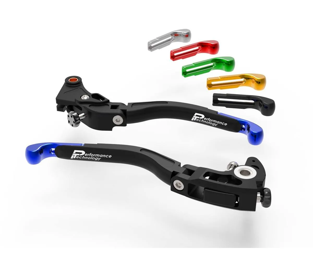 Leve Freno / Frizione Regolabili Nero Rosso Dbk Per Bmw S1000r 2014 > 2020-L20A-397998