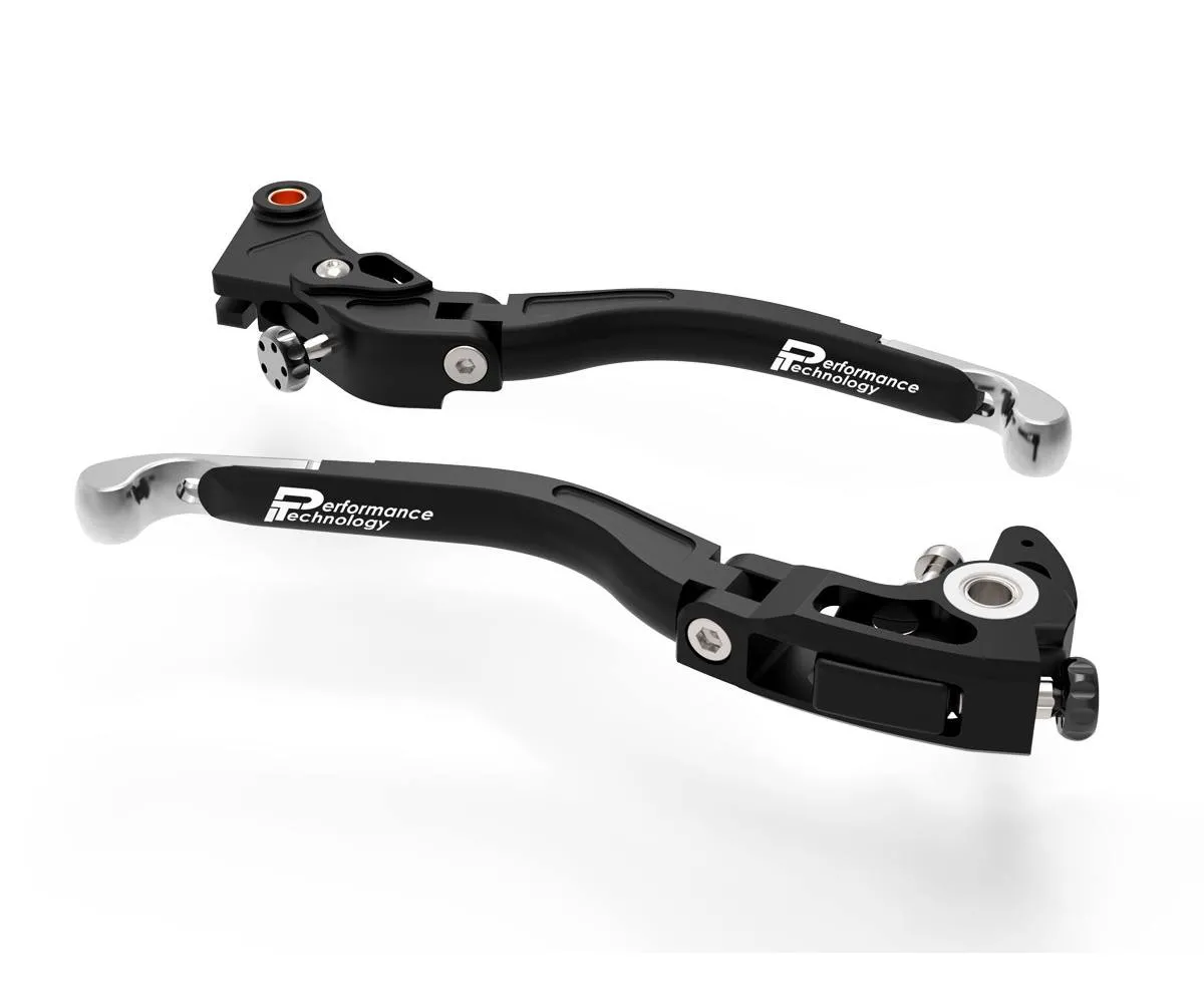 Leve Freno / Frizione Regolabili Nero Silver Dbk Per Bmw S1000r 2014 > 2020-L20E-398000