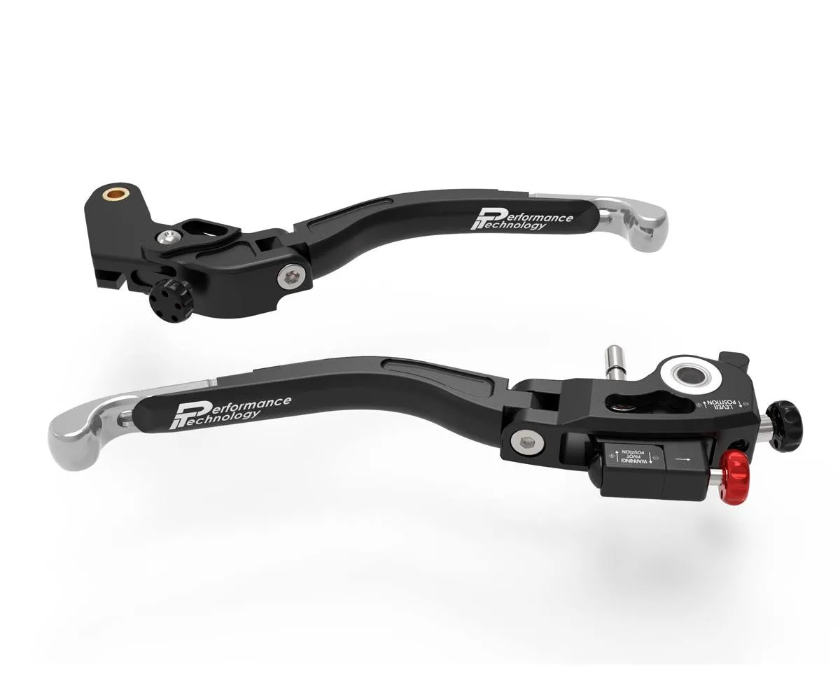 Leve Freno / Frizione Regolabili Doppia Regolazione L27 Nero Silver Dbk Per Aprilia Rs 660 2020 > 2024-L27E-414164
