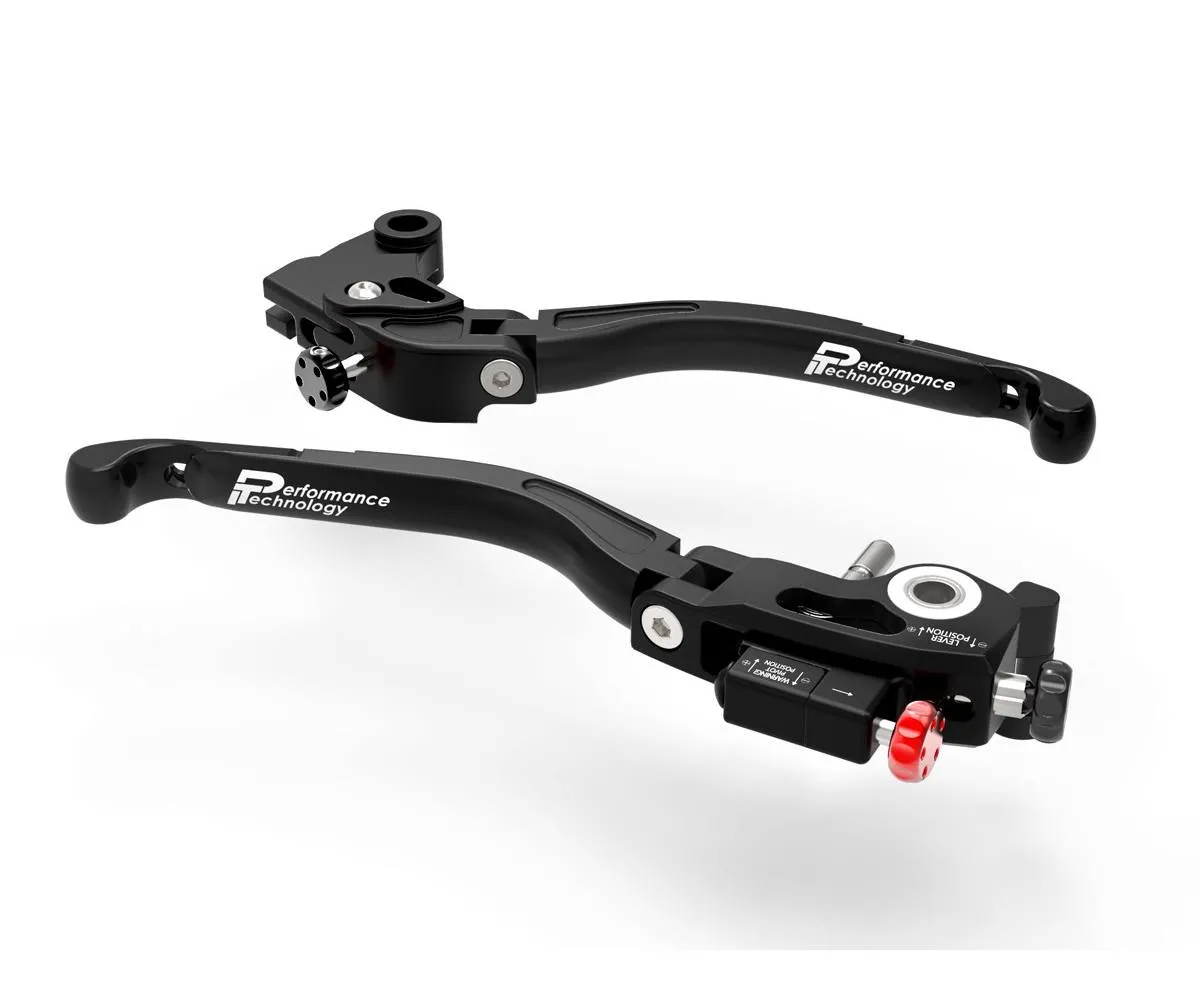Leve Freno / Frizione Regolabili Doppia Regolazione Nero Dbk Per Kawasaki Zx-10r 2021 > 2024-L29D-398020