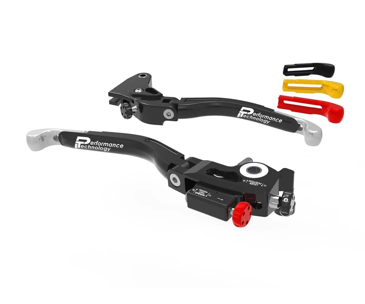 Leve Freno / Frizione Regolabili Doppia Regolazione Silver Dbk Per Triumph Daytona 765 Moto2 2019 > 2020-L35E-398091