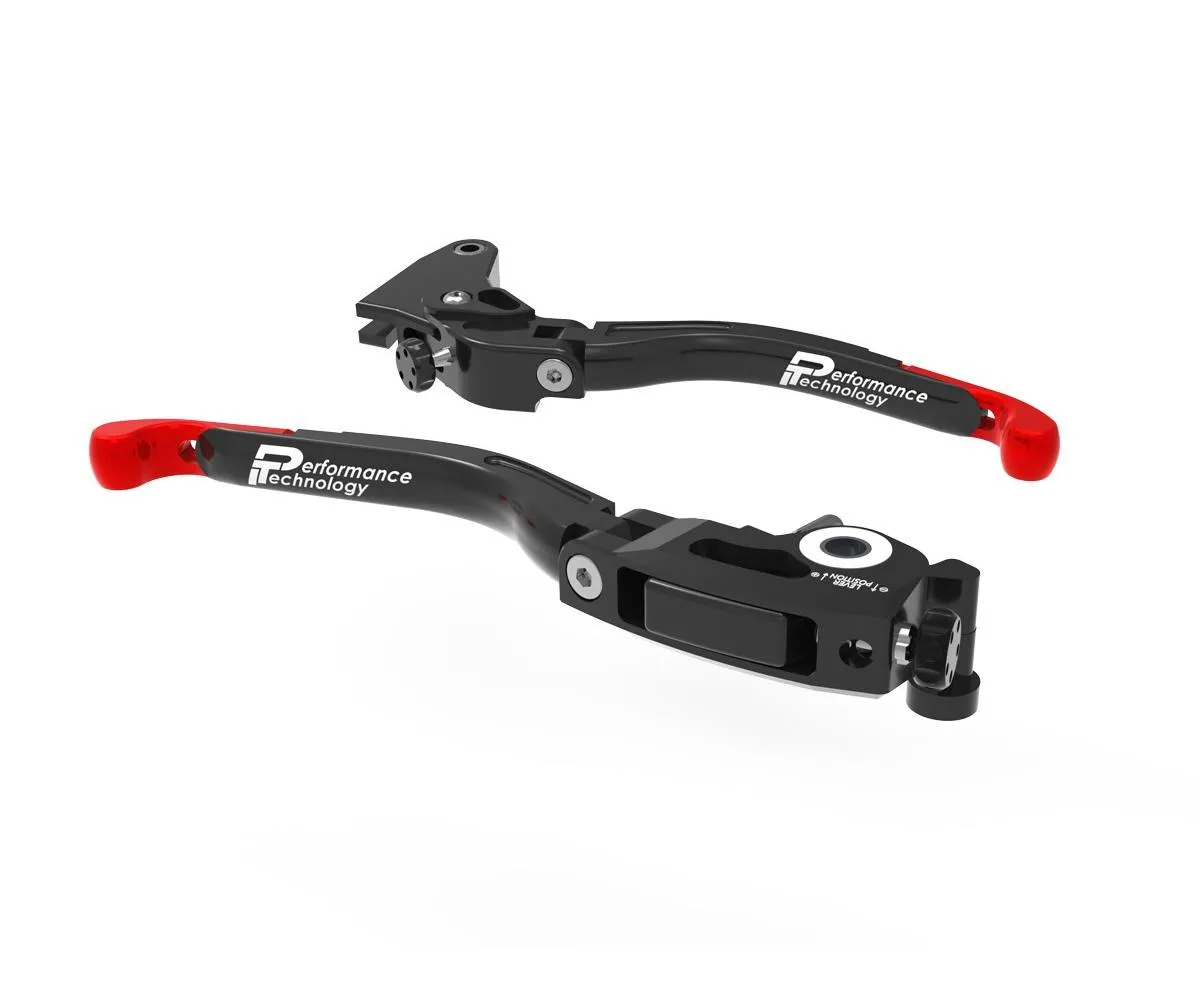 Leve Freno / Frizione Regolabili Rosso Dbk Per Triumph Daytona 765 Moto2 2019 > 2020-L36A-398108