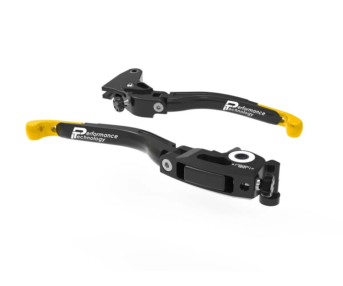 Leve Freno / Frizione Regolabili Oro Dbk Per Triumph Daytona 765 Moto2 2019 > 2020-L36B-398109