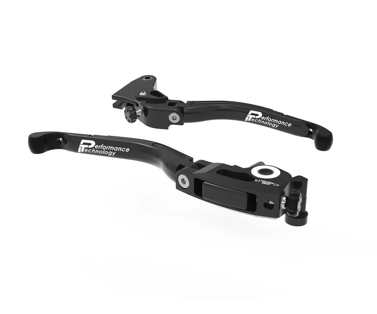 Leve Freno / Frizione Regolabili Nero Dbk Per Triumph Daytona 765 Moto2 2019 > 2020-L36D-398110