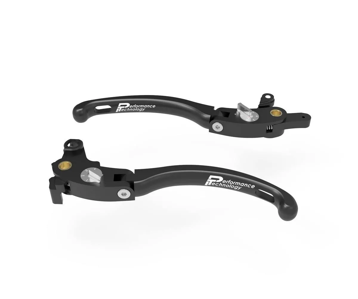 Leve Freno / Frizione Regolabili Eco Gp 1 Nero Silver Dbk Per Bmw R Nine T 2017 > 2022-LE20E-398189
