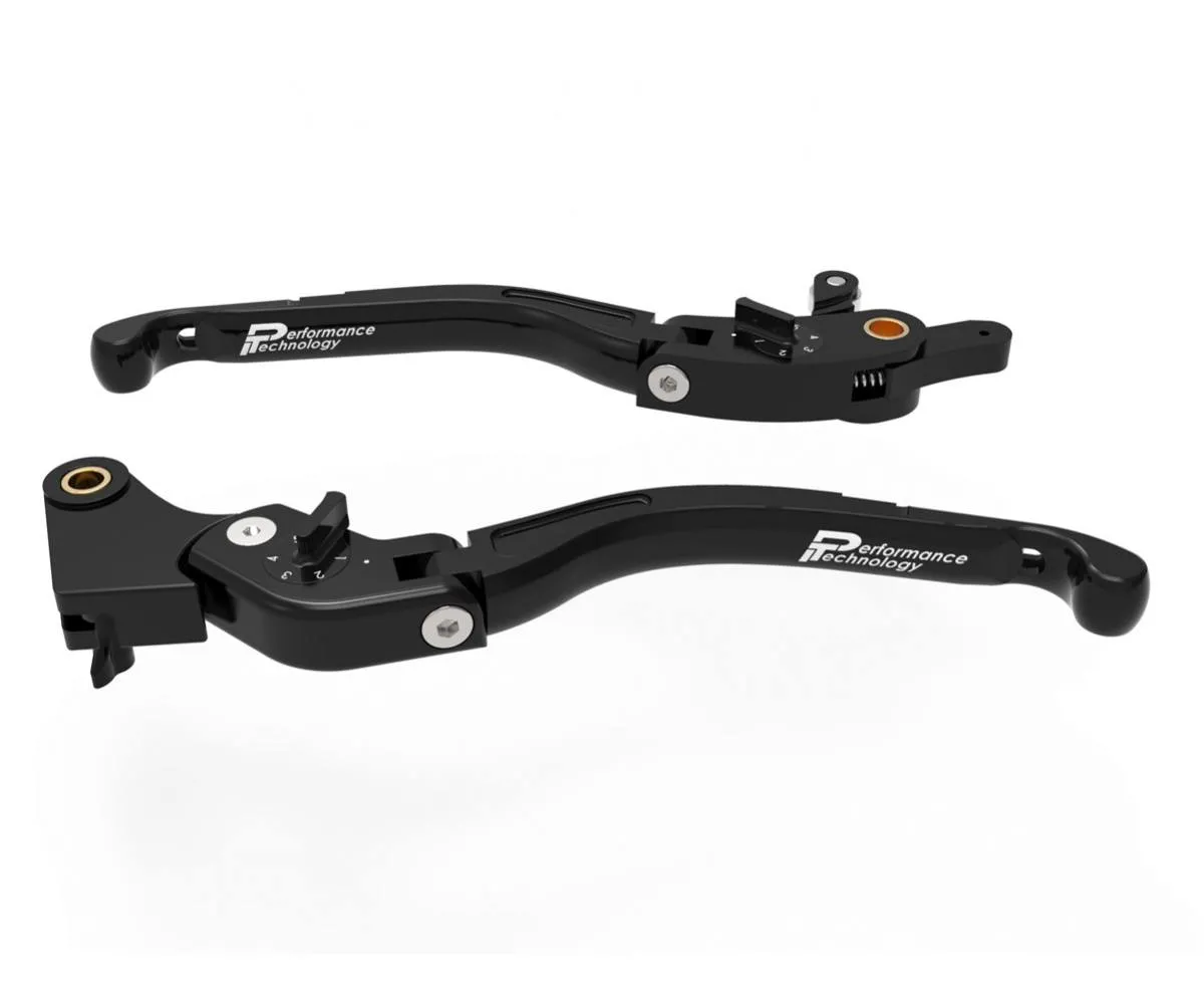 Leve Freno / Frizione Regolabili Eco Gp 2 Nero Dbk Per Bmw F750 Gs 2018 > 2024-LEA19D-398228