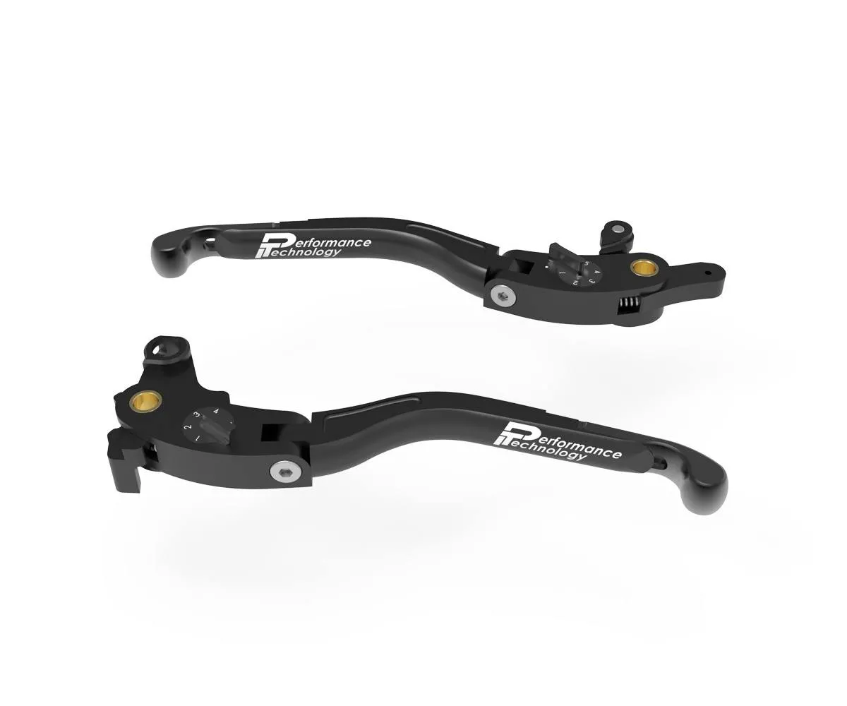 Leve Freno / Frizione Regolabili Eco Gp 2 Nero Dbk Per Bmw R Nine T 2017 > 2022-LEA20D-398263