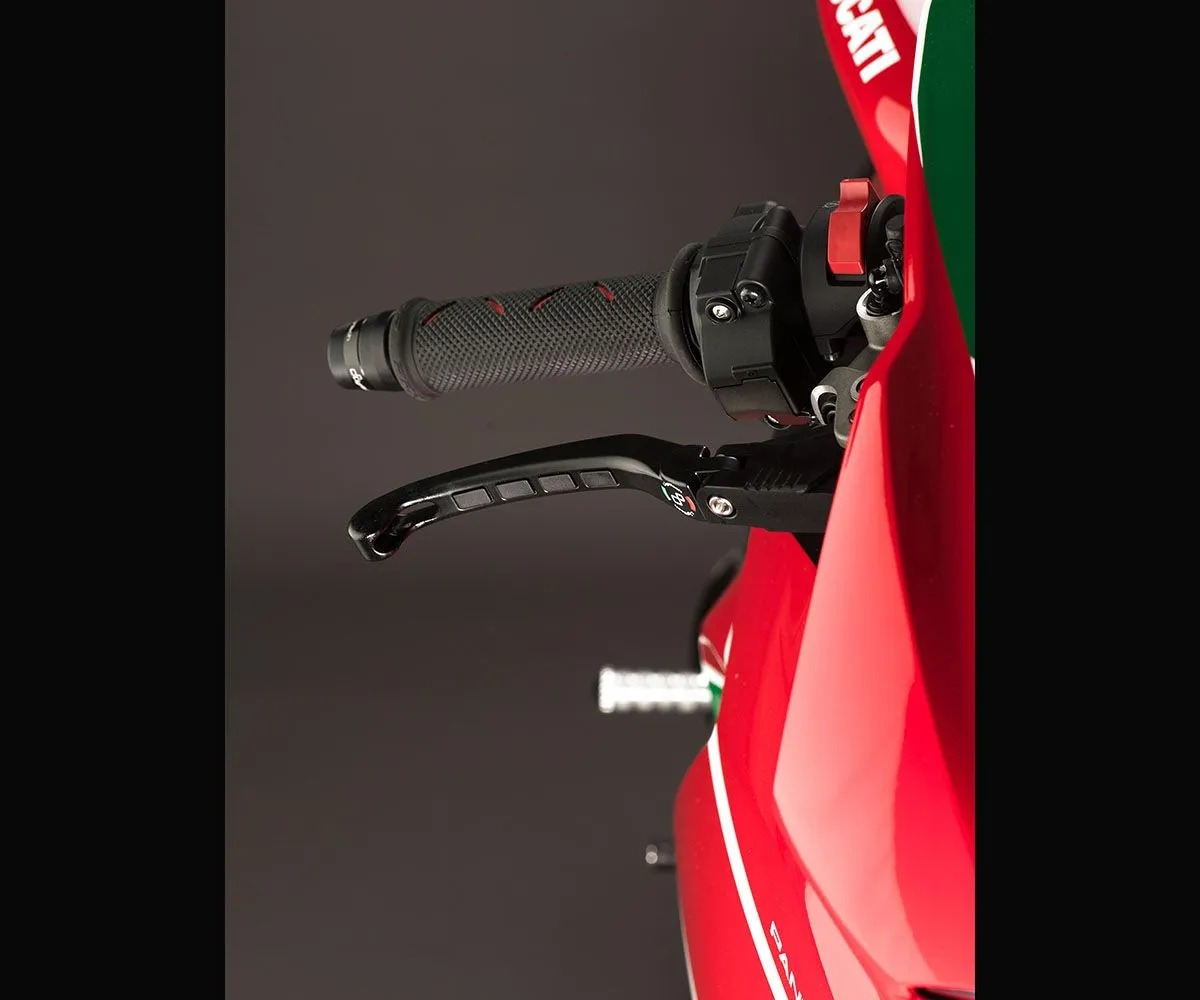 Lightech Leva Freno Ribaltabile (tipo K) Levd143k Per Ducati Panigale V4 / S / R 2018 > 2025-LEVD143K-424288