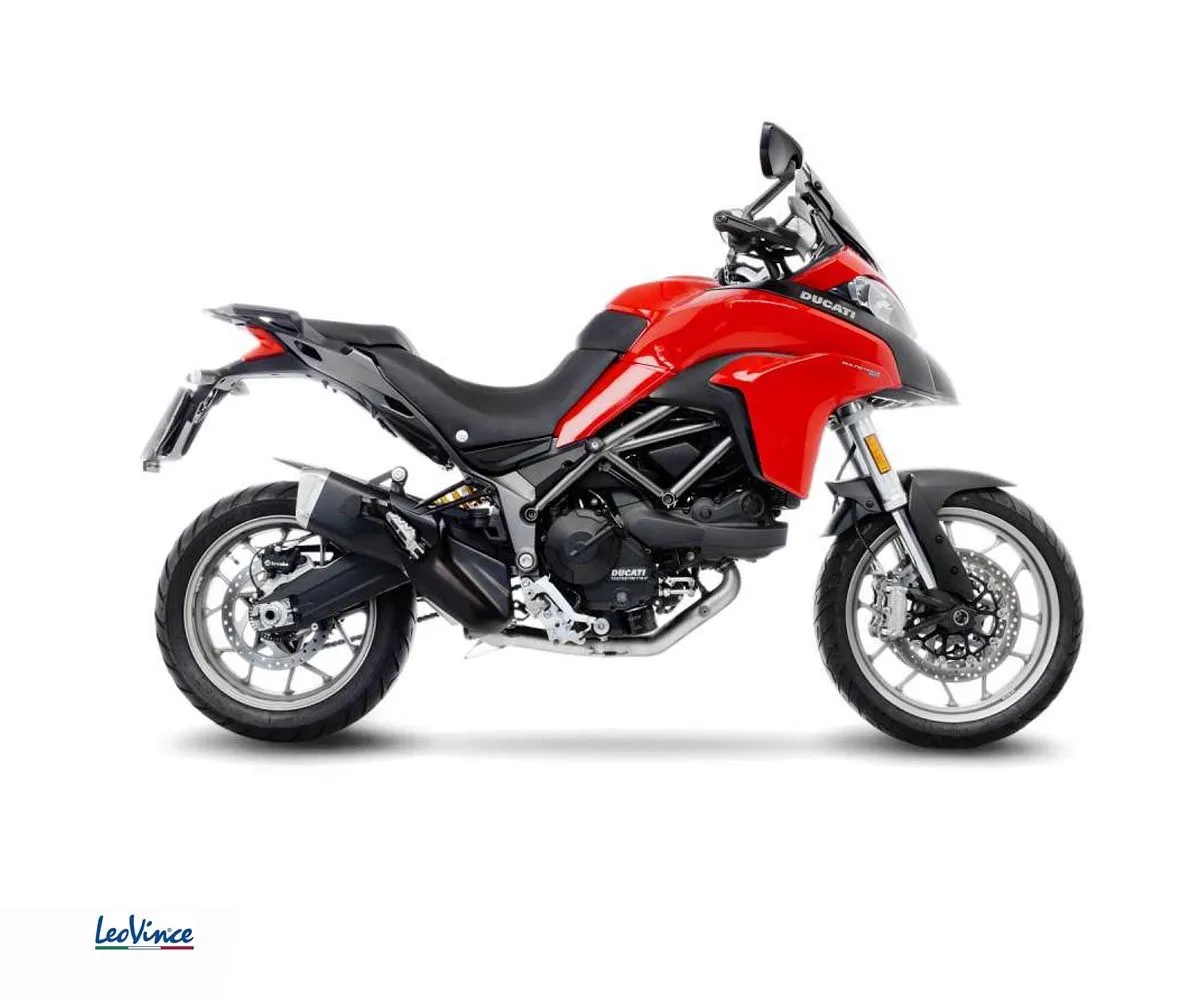 Raccordo Elimina Catalizzatore Acciaio Inox Leovince Ducati Multistrada 950/s 2017 > 2020-80011-249788