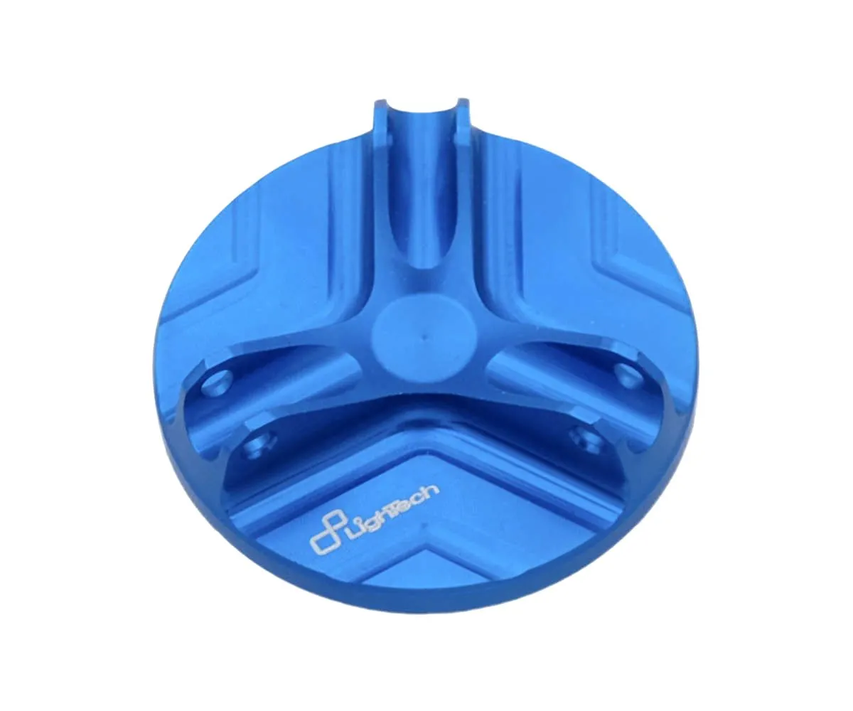 Lightech Tappo Olio M25x1,5 Cobalto Per Aprilia Dorsoduro 750 2008 > 2013-OIL102COB-400744