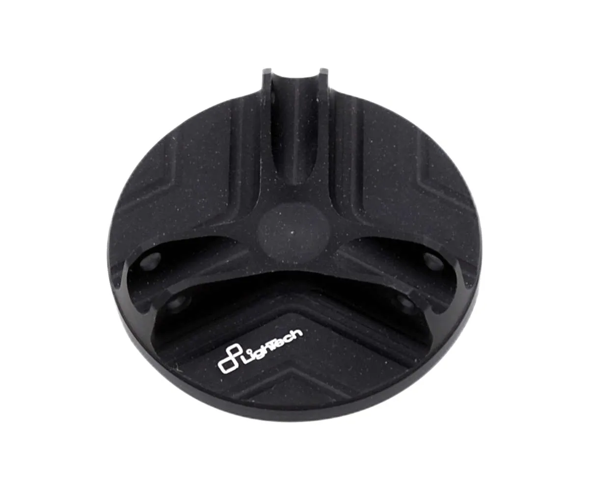 Lightech Tappo Olio M25x1,5 Nero Per Aprilia Dorsoduro 750 2008 > 2013-OIL102NER-400742