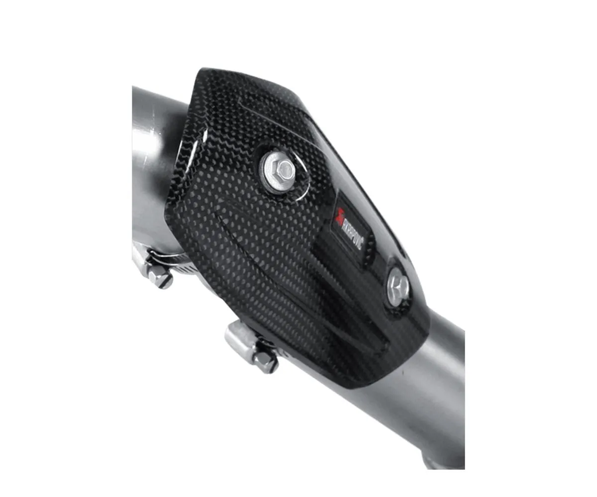 Paracalore Akrapovic P-hsk10r4 In Carbonio Per Kawasaki Versys 1000 2012 > 2018-P-HSK10R4-250086