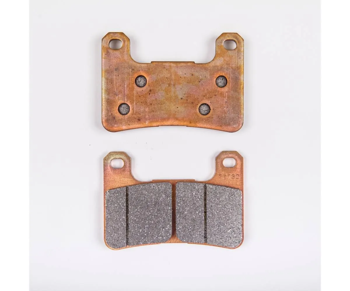 Pastiglia Freno Anteriore Braking P1r Carbon Per Kawasaki Ninja H2 Sx 1000 2018 > 2021-P1R898-421489