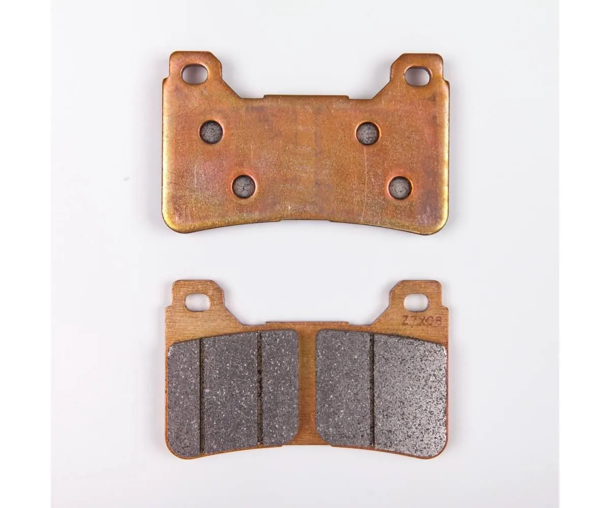 Pastiglia Freno Anteriore Braking P1r Carbon Per Honda Crossrunner 800 2015 > 2016-P1R899-420966