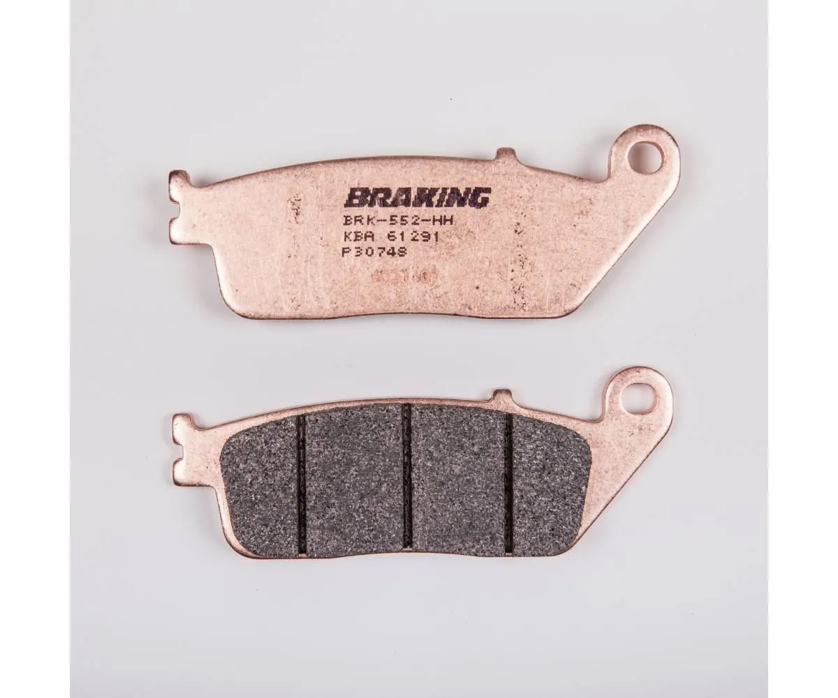 Pastiglia Freno Anteriore Braking P30 Per Yamaha X-max Tech Max 400 2020 > 2021-P30748-423650