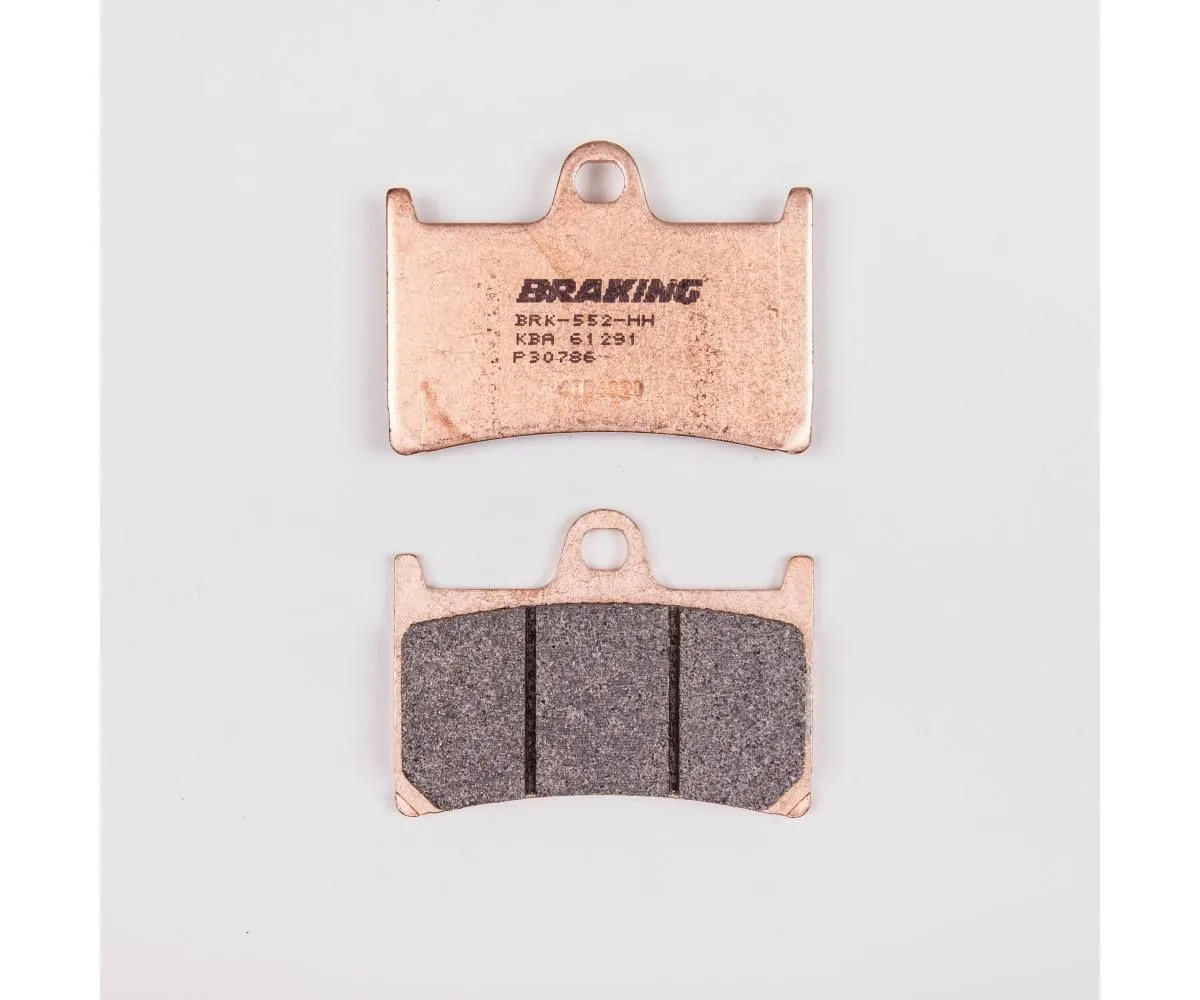 Pastiglia Freno Anteriore Braking P30 Per Yamaha Xp T-max Abs 560 2020 > 2023-P30786-423697