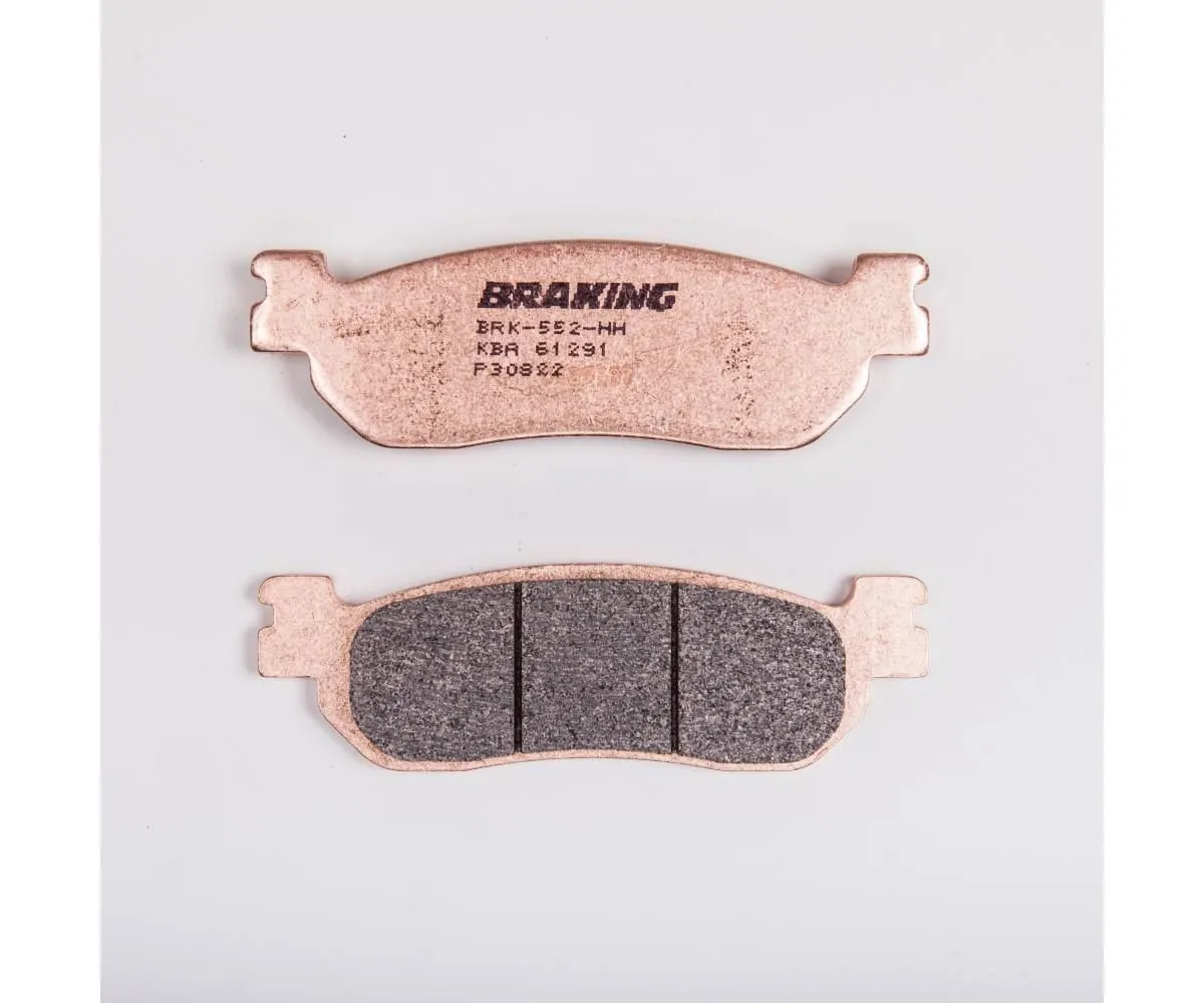 Pastiglia Freno Posteriore Destro Braking P30 Per Yamaha X-max Yp R Iron Max Abs 125 2016 > 2017-P30822-423678