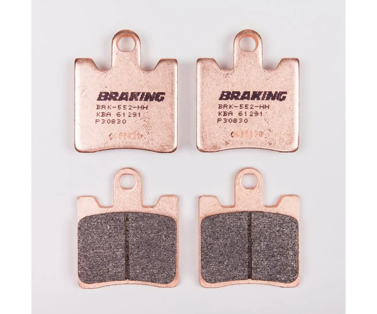 Pastiglia Freno Anteriore Sinistro Braking P30 Per Sym Joymax Abs 125 2015 > 2016-P30830-422818