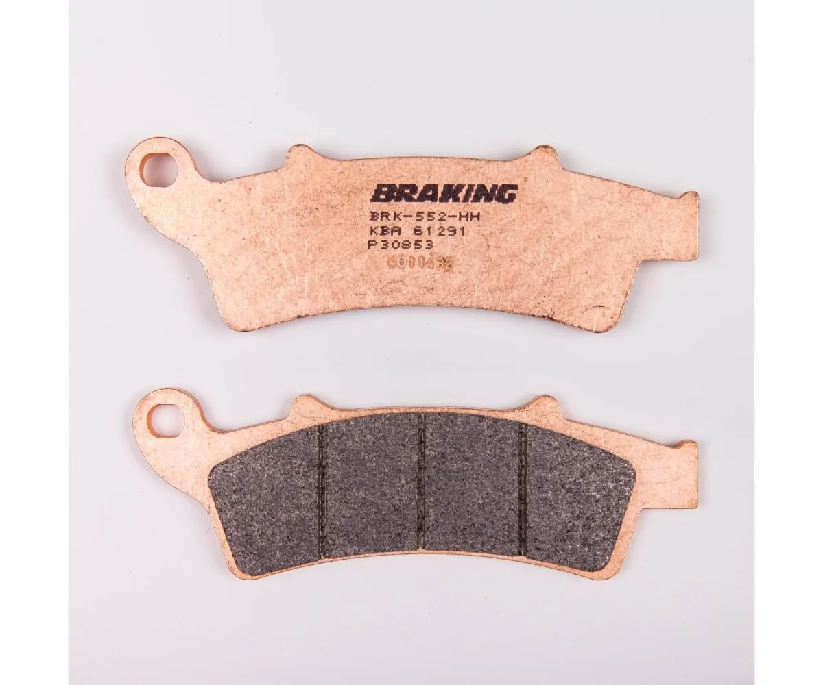 Pastiglia Freno Anteriore Destro Braking P30 Per Kymco Downtown Abs 125 2016 > 2017-P30853-422052
