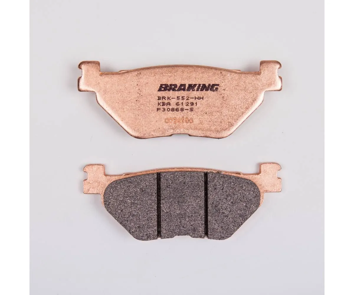 Pastiglia Freno Posteriore Destro Braking P30 Per Yamaha Xp T-max Abs 560 2020 > 2021-P30868-423698