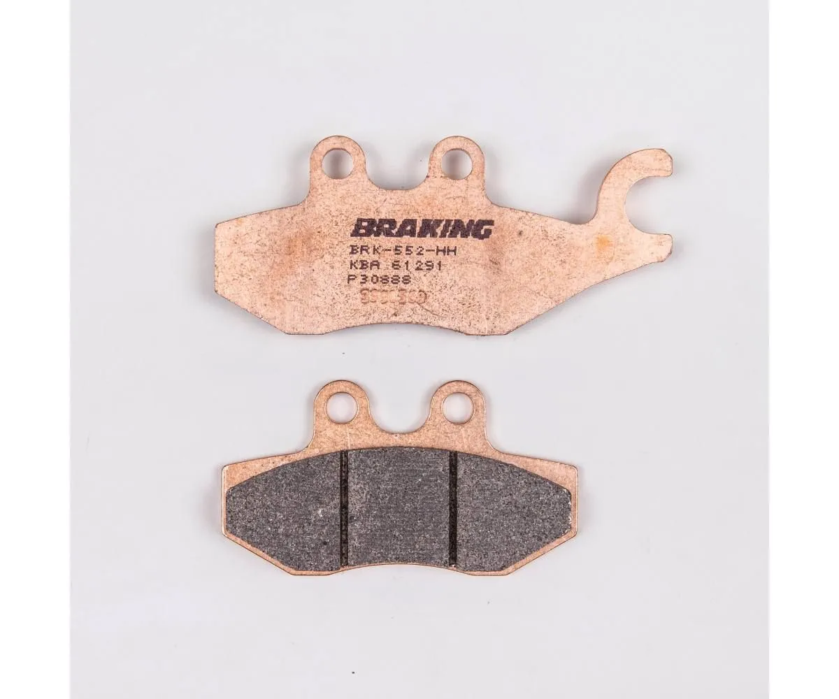 Pastiglia Freno Posteriore Sinistro Braking P30 Per Piaggio Mp3 Lt Touring Business Abs 500 2014 > 2015-P30888-422359