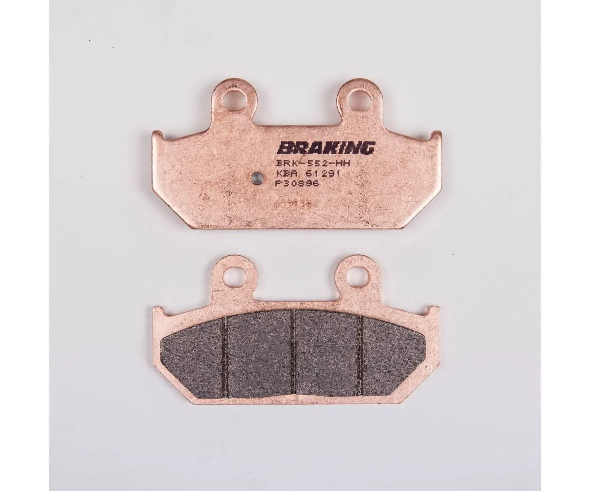 Pastiglia Freno Posteriore Destro Braking P30 Per Suzuki Burgman Abs Executive 650 2013 > 2020-P30896-422604