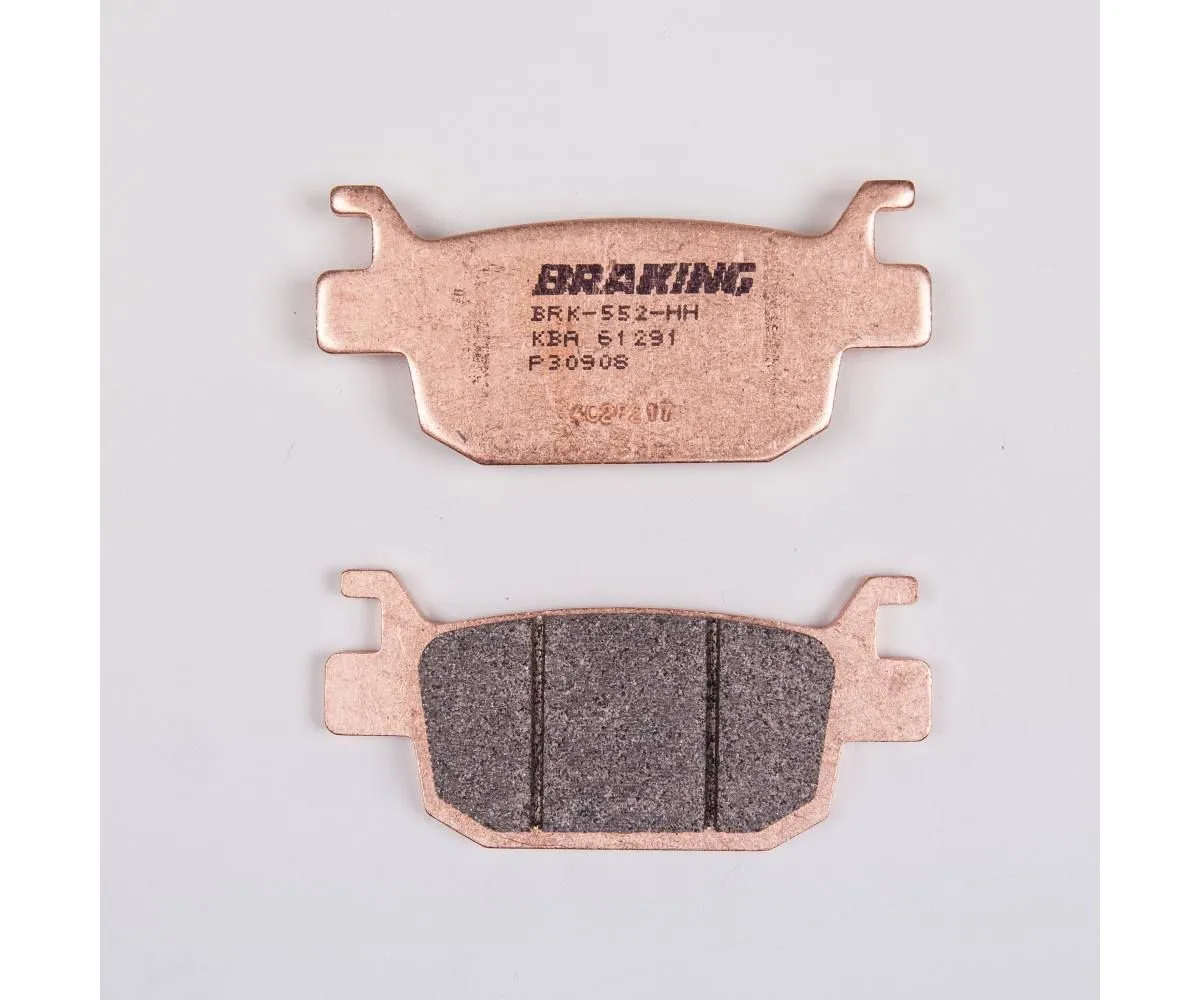 Pastiglia Freno Posteriore Destro Braking P30 Per Honda Adv 350 2022 > 2023-P30908-420791
