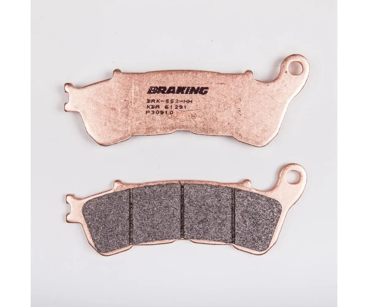 Pastiglia Freno Anteriore Destro Braking P30 Per Honda Forza Abs 300 2014 > 2019-P30910-420992
