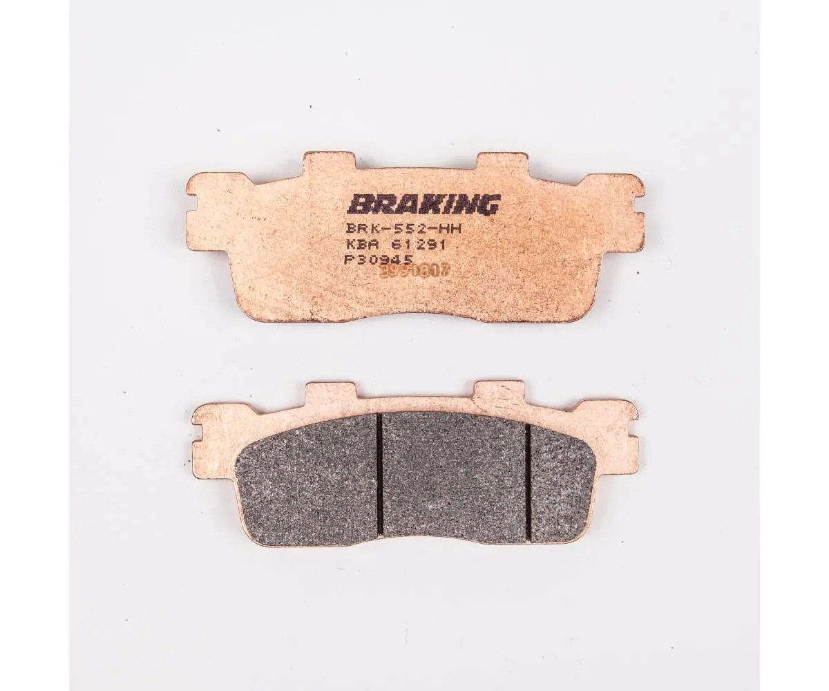 Pastiglia Freno Posteriore Destro Braking P30 Per Kawasaki J125 Abs 125 2016 > 2020-P30945-421366