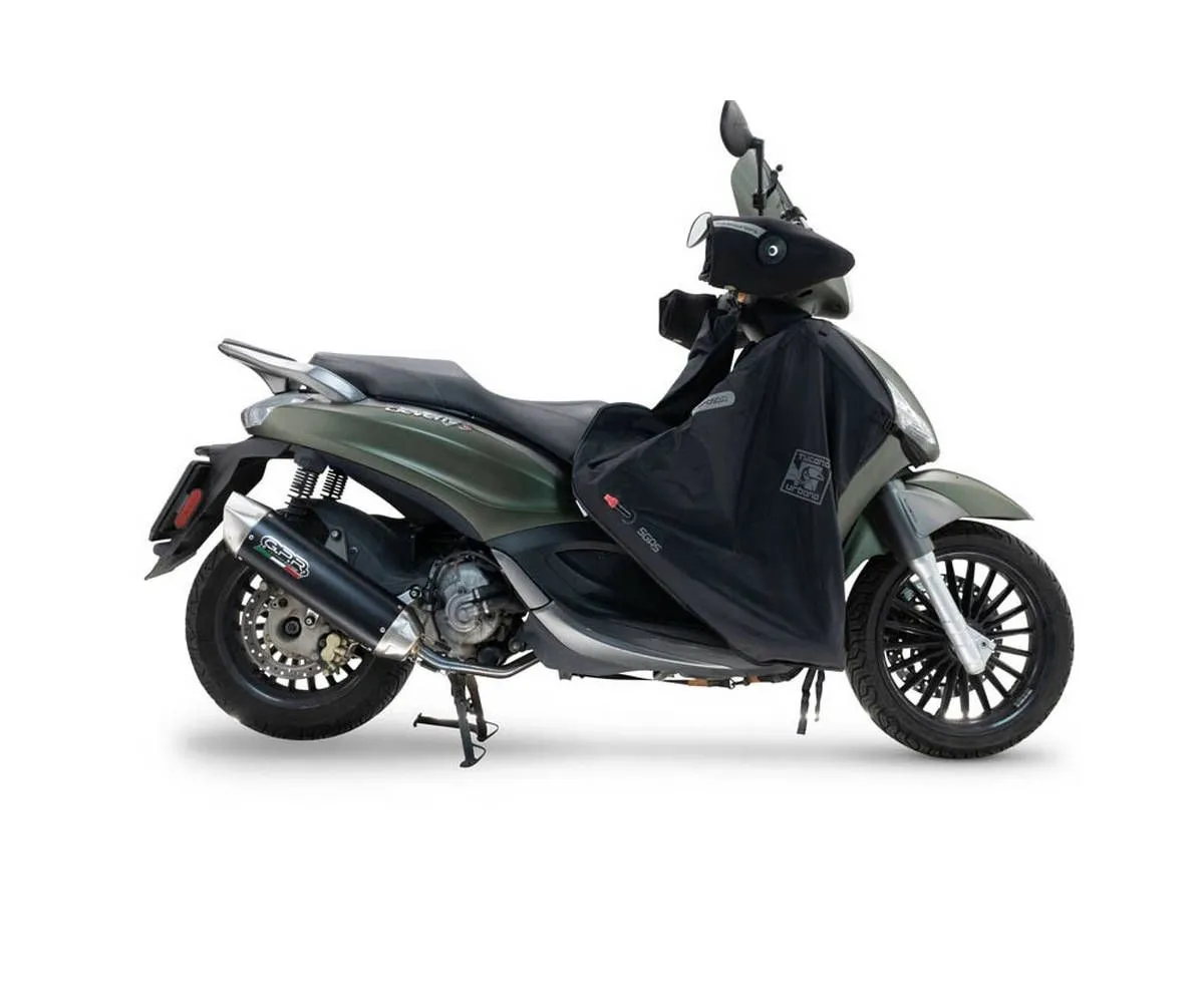 Scarico Completo Omologato Catalizzato Gpr Furore-x Scooter Per Piaggio Beverly 300 I.e. Abs-s Police 2019 > 2020-PI.6.CAT.FXSC-419585
