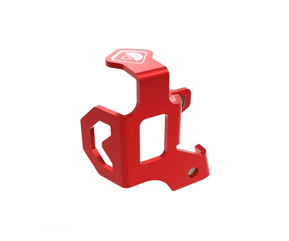Protezione Serbatoio Freno Posteriore Rosso Dbk Per Ducati Hypermotard 698 Mono 2024-PSFP04A-414396