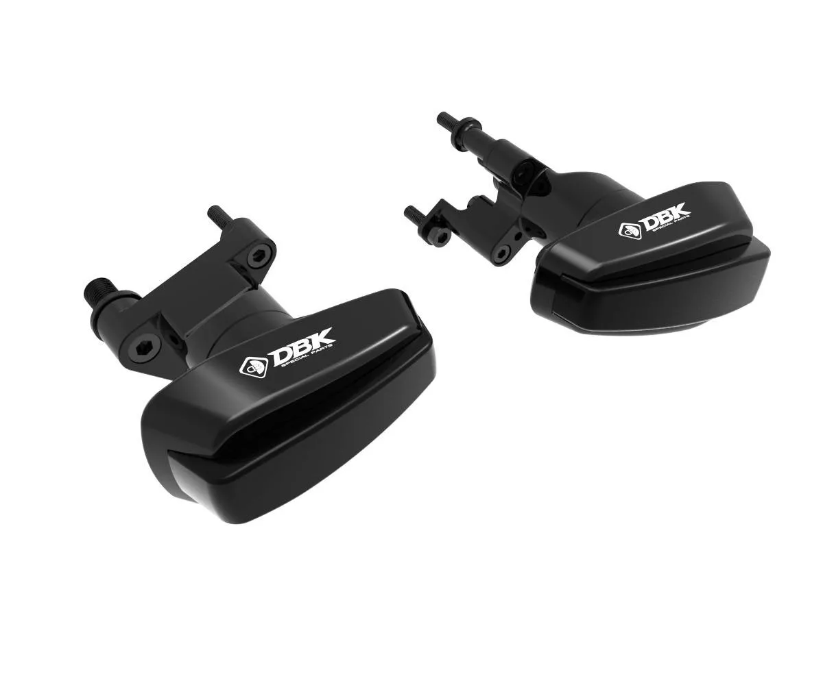 Protezioni Telaio Nero Dbk Per Ducati Diavel V4 2023 > 2024-PTDV401DD-399553