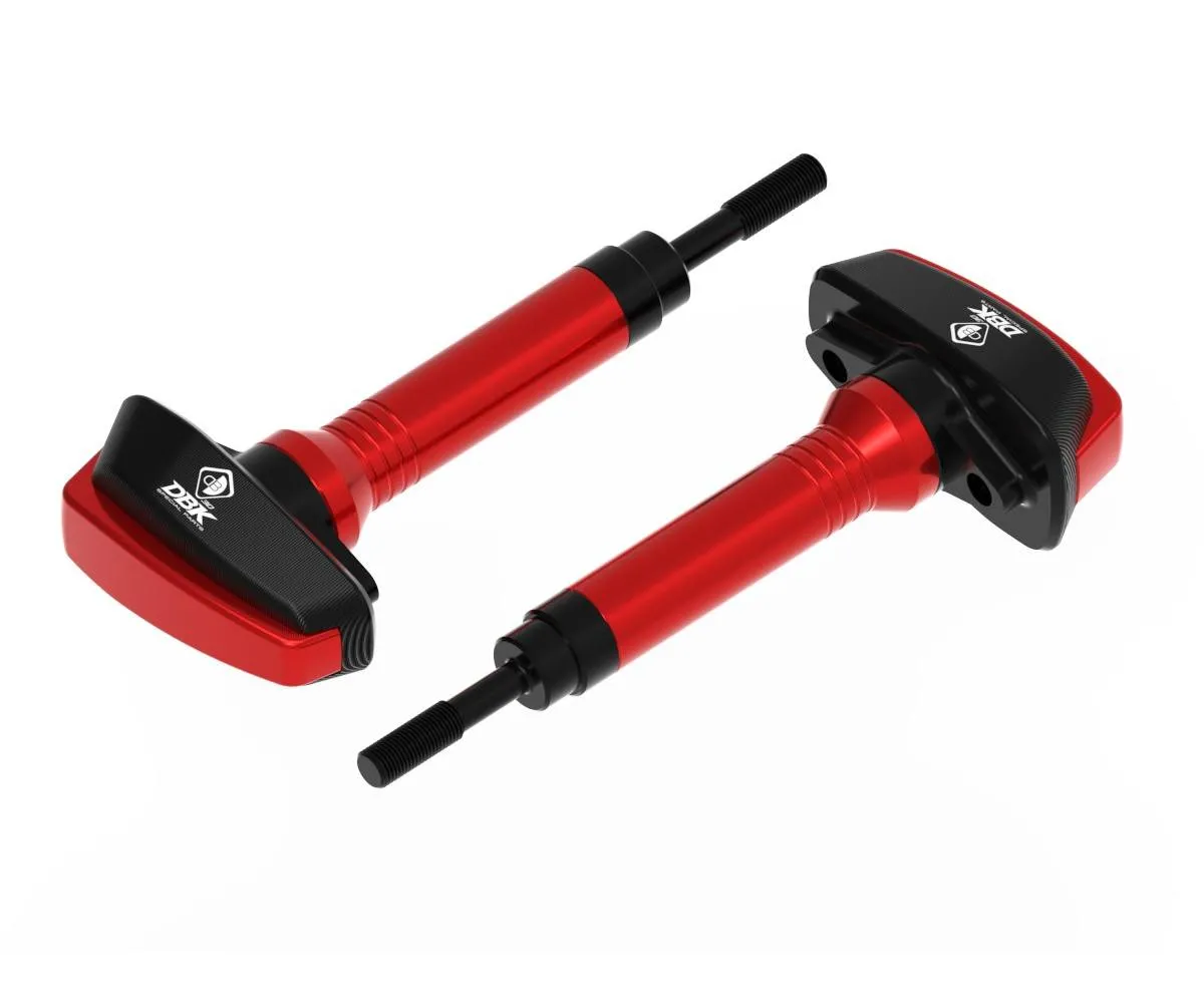 Kit Protezioni Telaio L01 Nero Rosso Dbk Per Ducati Hypermotard 698 Mono 2024-PTEL01DA-414015