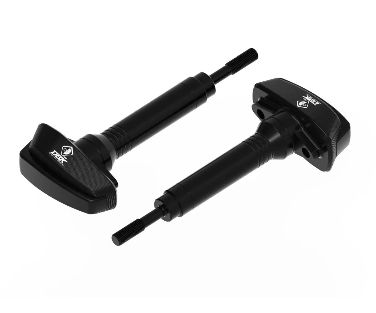 Kit Protezioni Telaio L01 Nero Dbk Per Ducati Hypermotard 698 Mono Rve 2024-PTEL01DD-414016