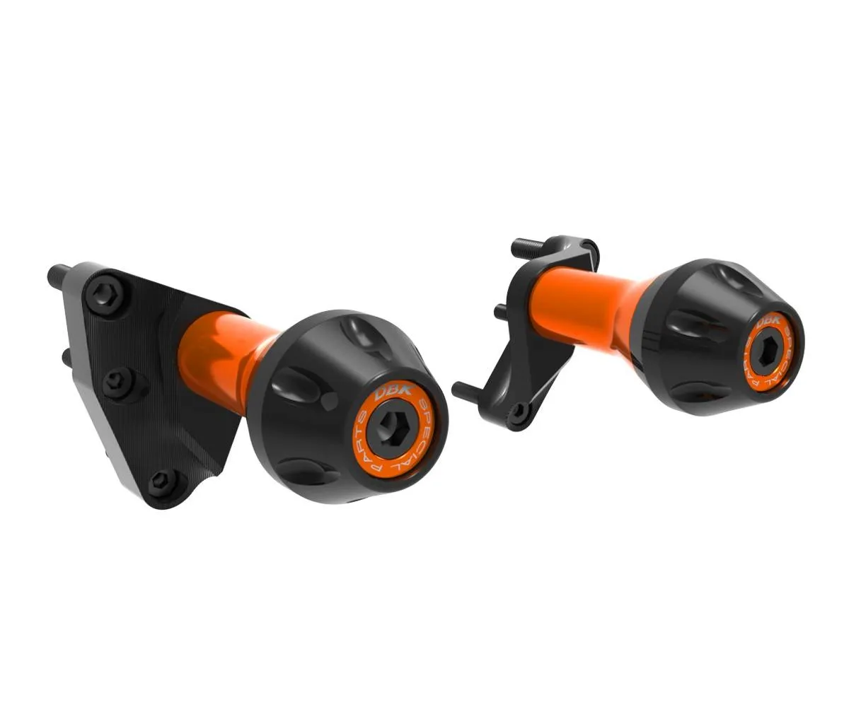 Kit Protezioni Telaio Arancione Dbk Per Ktm 990 Duke 2024-PTKTM01K-414029