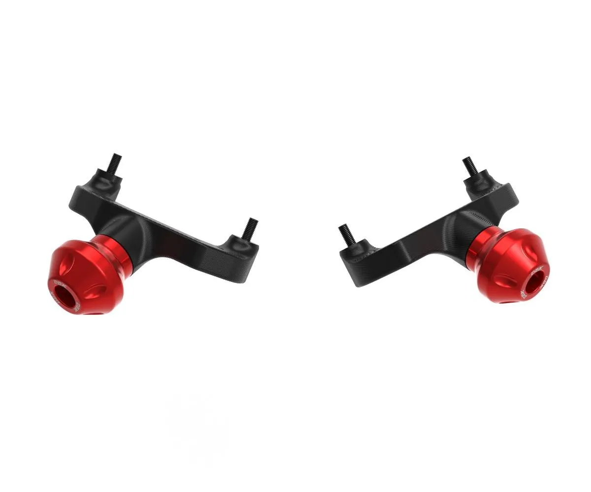 Kit Protezioni Testa E Collettori Nero Rosso Dbk Per Moto Guzzi V100 Mandello Aviazione Navale 2023 > 2024-PTMG02DA-399572