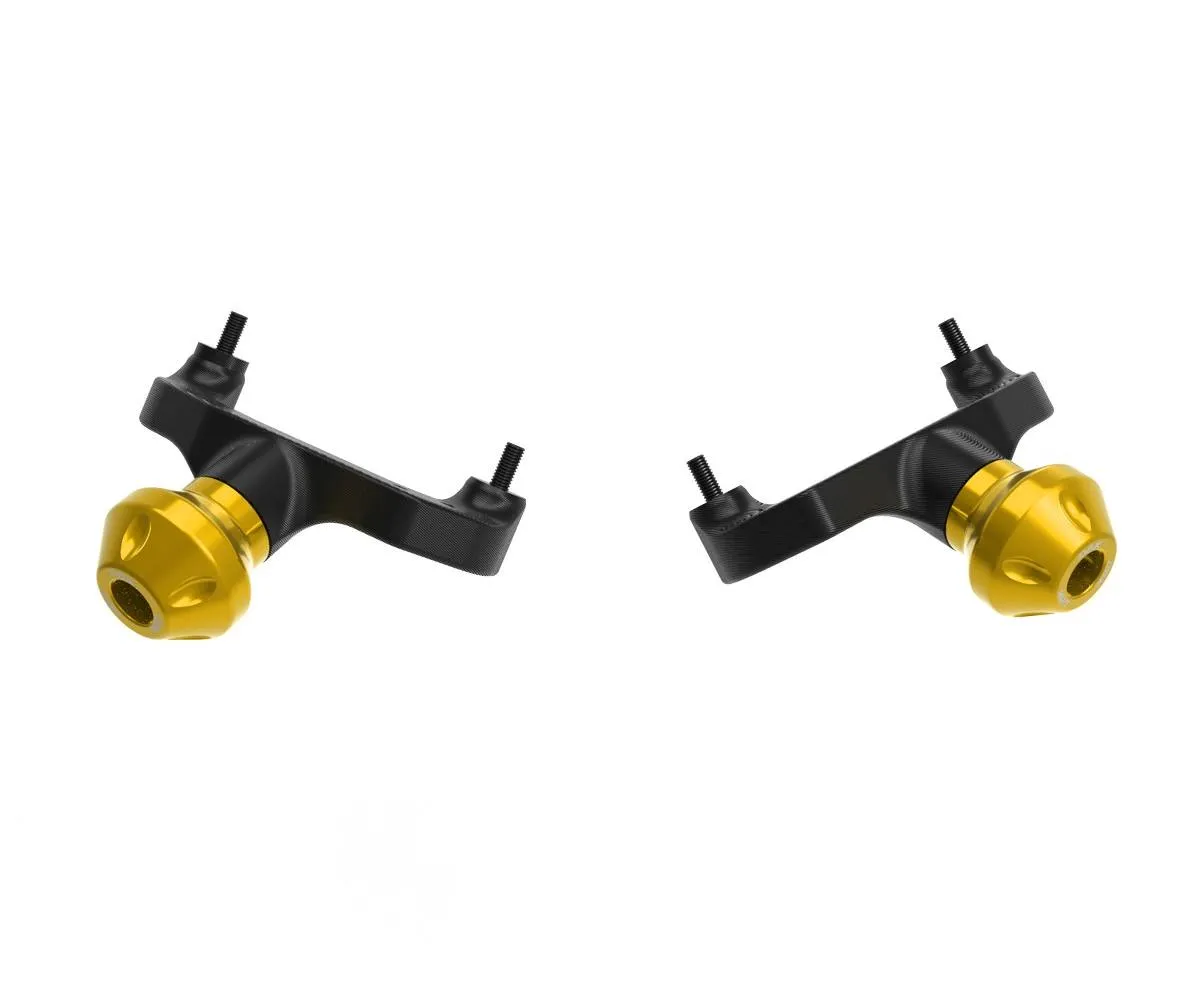 Kit Protezioni Testa E Collettori Nero Oro Dbk Per Moto Guzzi V100 Mandello Aviazione Navale 2023 > 2024-PTMG02DB-399573