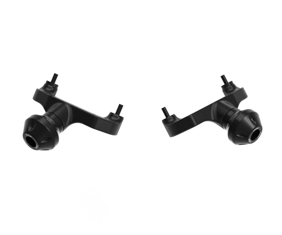 Kit Protezioni Testa E Collettori Nero Dbk Per Moto Guzzi V100 Mandello Aviazione Navale 2023 > 2024-PTMG02DD-399575