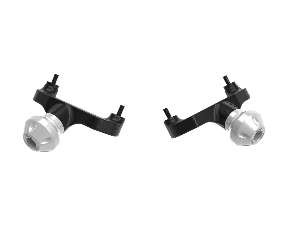 Kit Protezioni Testa E Collettori Nero Silver Dbk Per Moto Guzzi V100 Mandello Aviazione Navale 2023 > 2024-PTMG02DE-399574