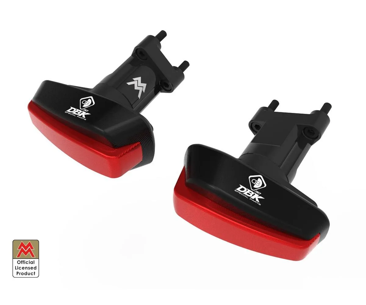 Kit Protezioni Telaio Rosso Dbk Per Moto Morini Seiemmezzo Str 2022 > 2024-PTMM02A-399596