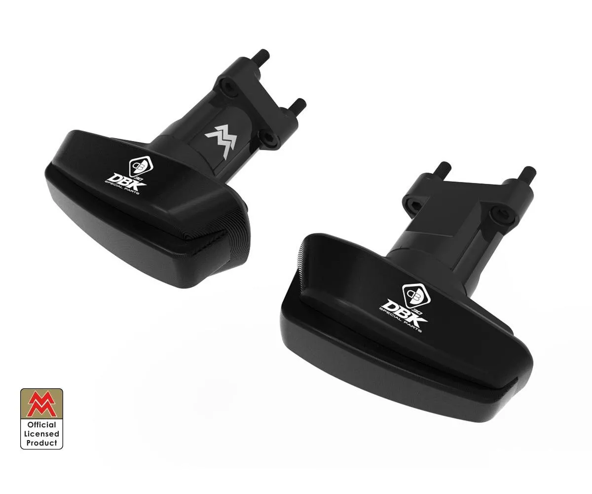 Kit Protezioni Telaio Nero Dbk Per Moto Morini Seiemmezzo Str 2022 > 2024-PTMM02D-399598