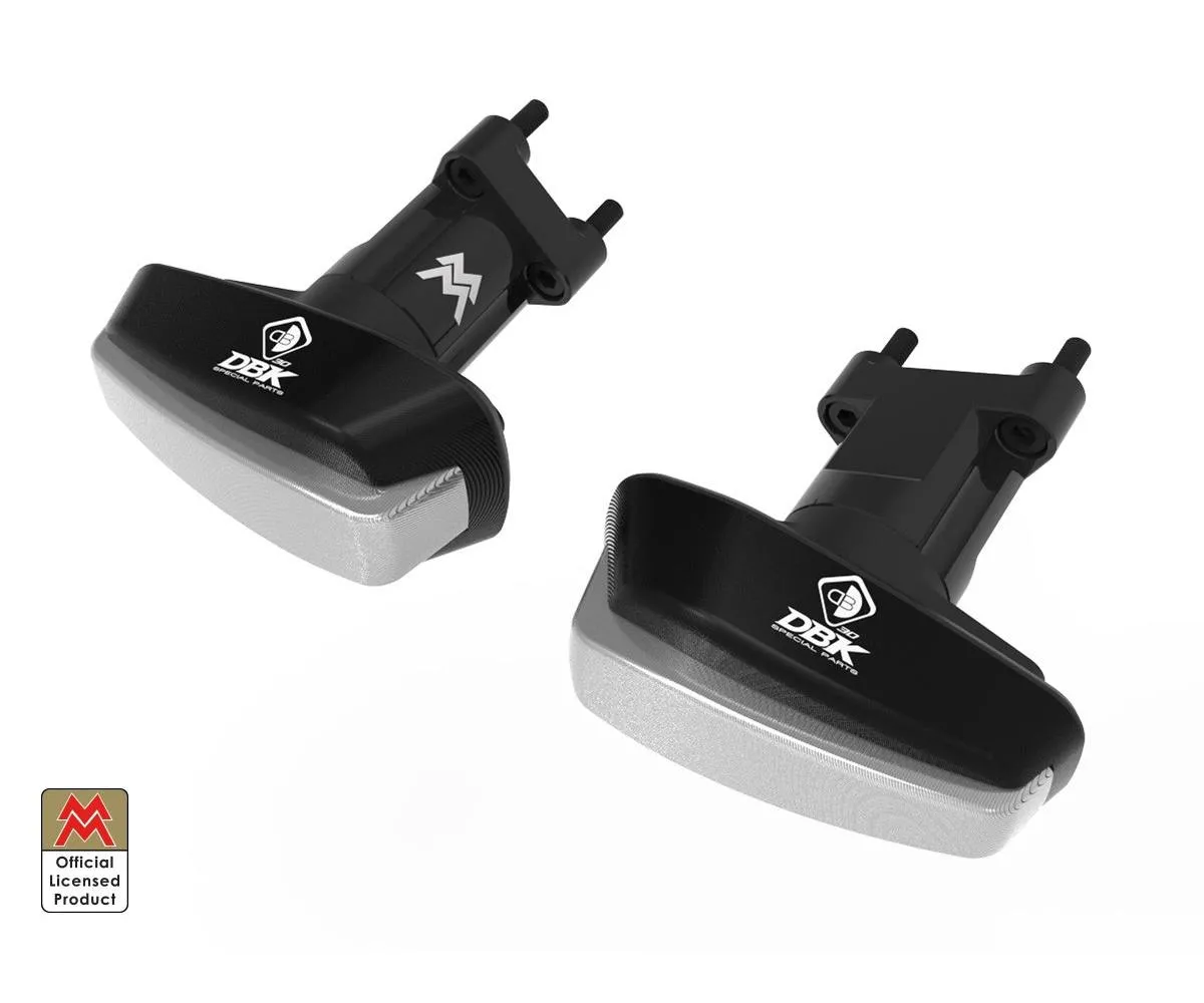 Kit Protezioni Telaio Silver Dbk Per Moto Morini Seiemmezzo Str 2022 > 2024-PTMM02E-399599