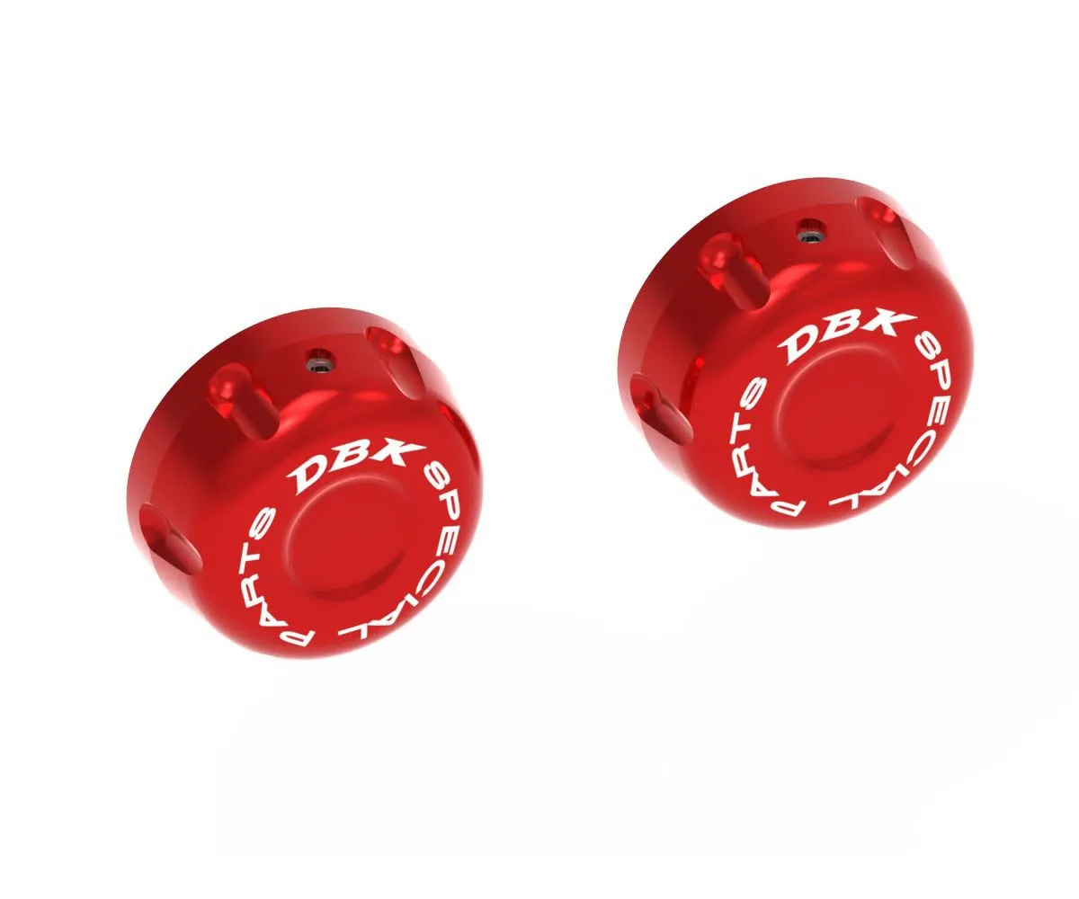 Kit Tappi Telaio Centrali Dbk Per Ducati Streetfighter V2 2025-TTF12A-425048