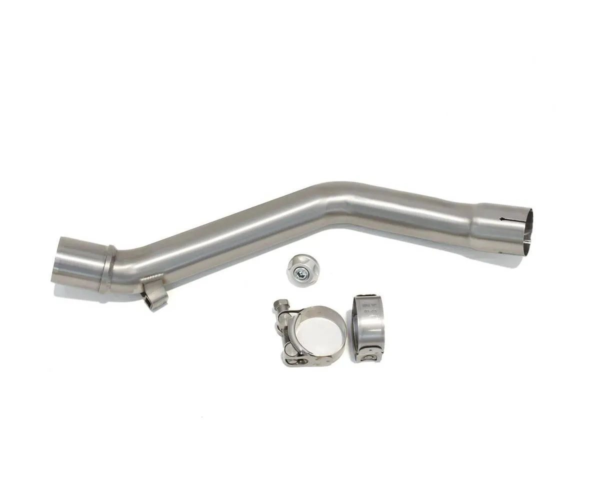 Raccordo Centrale Di Scarico Hp Corse In Acciaio Inox Per Royal Enfield Himalayan 450 2024-REHI45-D-415270