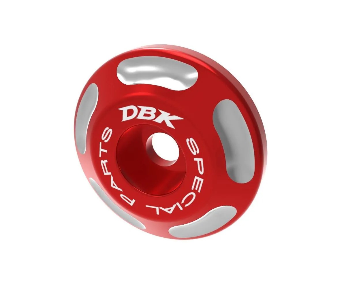 Rondella Silenziatore Scarico Rosso Dbk Per Bmw F750 Gs 2018 > 2024-ROND11A-413807